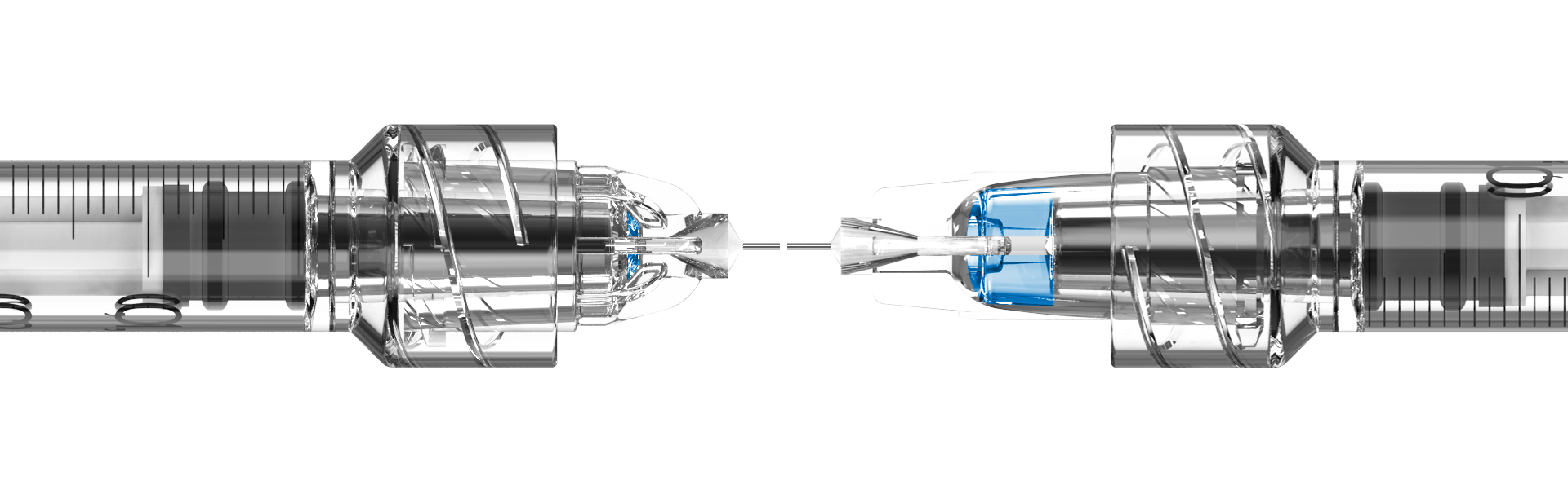 TSK Botulinum toxin needles - Low dead space needle hub vs regular hub